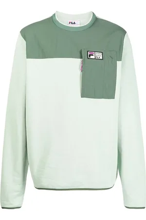 Fila Felpa con design color-block
