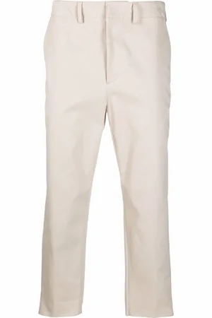 Fendi Pantaloni crop dritti