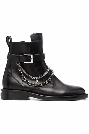 Zadig & Voltaire Stivali con dettaglio catena