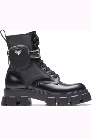 Prada Stivaletti Monolith