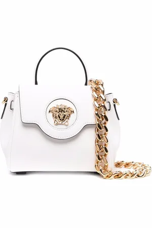 VERSACE Borsa tote con manico La Medusa piccola