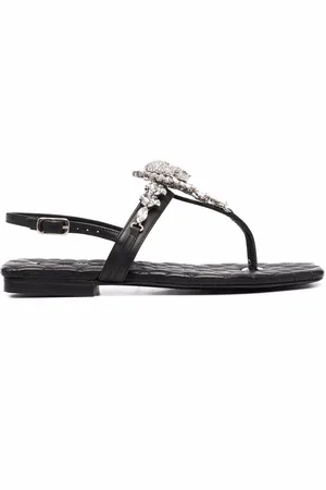 Philipp Plein Sandali con teschio