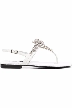 Philipp Plein Sandali con teschio