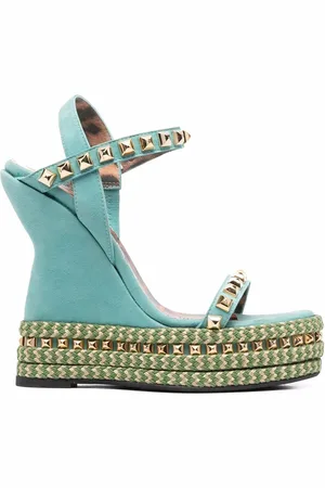 Philipp Plein Sandali con zeppa