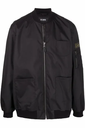 RAF SIMONS Bomber Echodomer con stampa