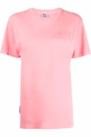 Autry T-shirt goffrata