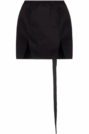 Rick Owens Minigonna con spacco frontale