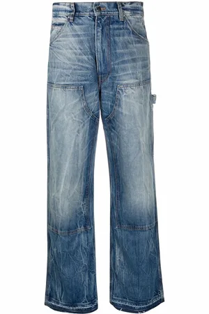 AMIRI Jeans con effetto schiarito