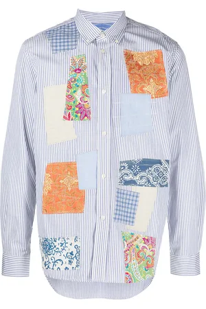 JUNYA WATANABE Camicia patchwork