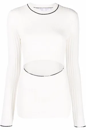 Proenza Schouler Cardigan con bordo a contrasto
