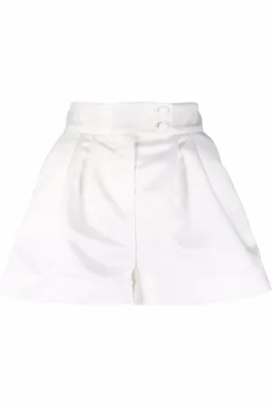 Styland Shorts sartoriali con pieghe