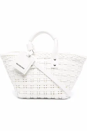 Balenciaga Borsa tote XS Bistro Basket