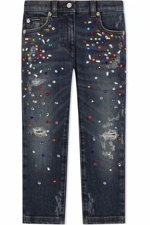 Dolce & Gabbana Jeans con effetto vissuto