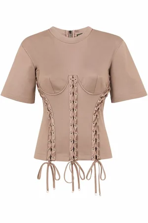 Dolce & Gabbana T-shirt con occhielli