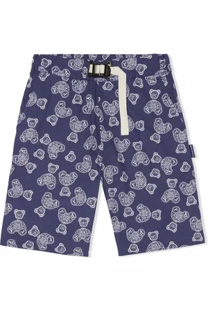 Palm Angels Chino corti con stampa