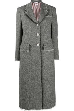 Thom Browne Cappotto con righe