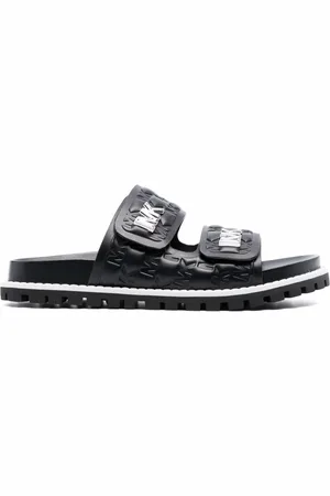 Michael Kors Sandali Stark con logo goffrato