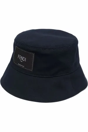 Fendi Cappello bucket con applicazione