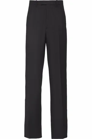 Prada Pantaloni dritti sartoriali
