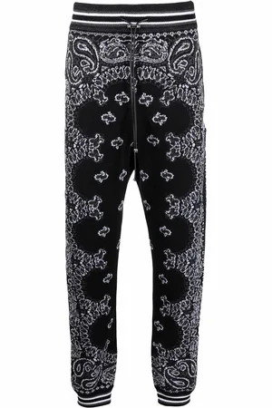 AMIRI Pantaloni sportivi Bandana B-Ball jacquard