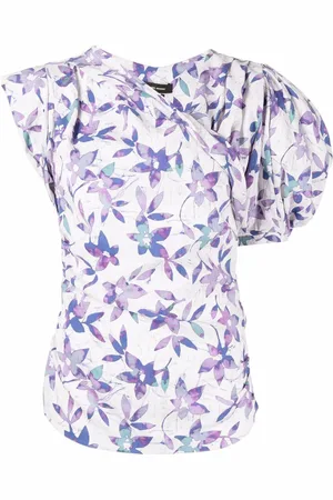 Isabel Marant Blusa Madinea a fiori