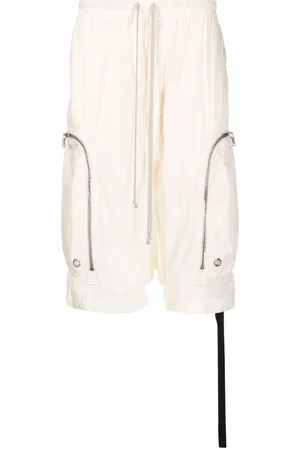 Rick Owens Shorts con cavallo basso Bauhaus