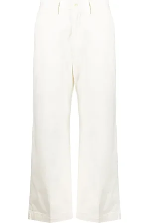 Ralph Lauren Pantaloni crop svasati