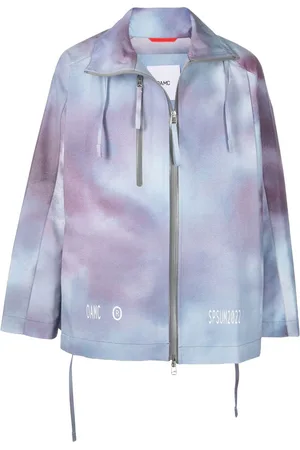 OAMC Giacca leggera con fantasia tie-dye