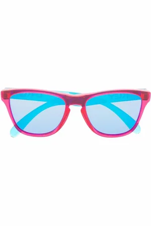 Oakley Occhiali da sole squadrati bicolore