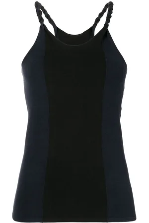 DION LEE Top con dettaglio corda