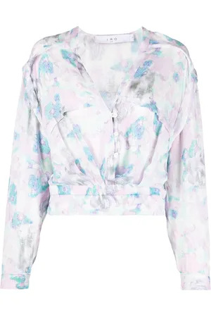 IRO Blusa a fiori
