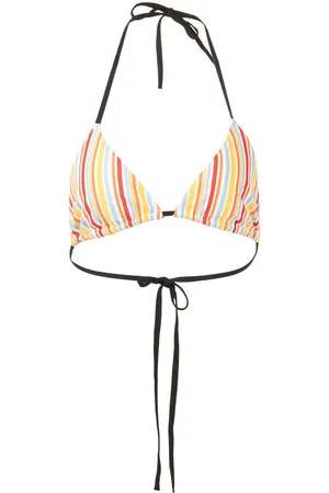 Lemlem Top bikini a triangolo Mokati