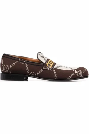 Marni Mocassini con monogramma