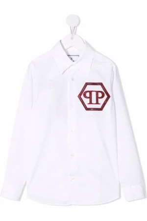 Philipp Plein Camicia con ricamo