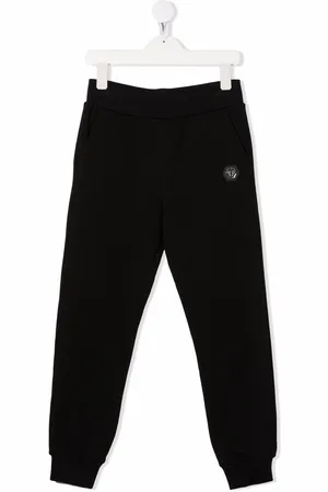 Philipp Plein Pantaloni sportivi con logo