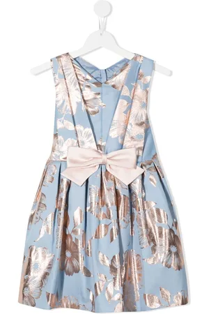 HUCKLEBONES LONDON Abito smanicato a fiori