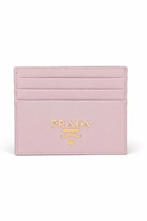 Prada Portacarte con logo