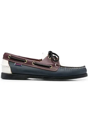 SEBAGO Mocassini da barca con design color-block