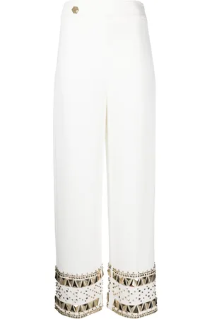 Philipp Plein Pantaloni Cady con borchie