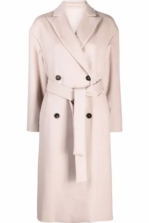 Brunello Cucinelli Cappotto doppiopetto