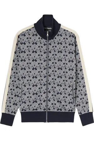 Palm Angels Giacca sportiva con monogramma
