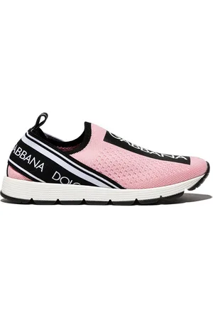 Dolce & Gabbana Sneakers a calzino con stampa