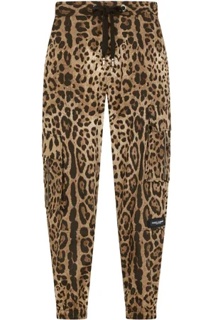 Dolce & Gabbana Pantaloni sportivi con stampa