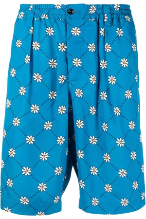 Marni Shorts sportivi con stampa