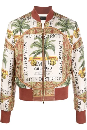 AMIRI Bomber con stampa