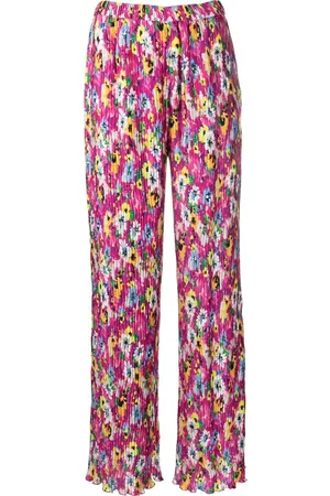 Msgm Pantaloni a fiori