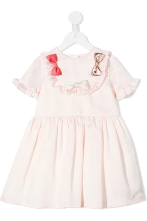 HUCKLEBONES LONDON Abito svasato con fiocco