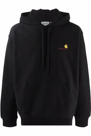 Carhartt Felpa con ricamo e coulisse