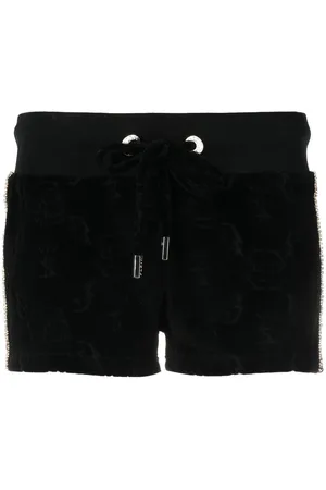 Philipp Plein Shorts con monogramma