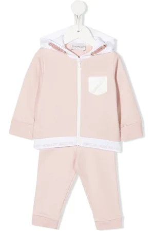Moncler Set tuta sportiva con stampa